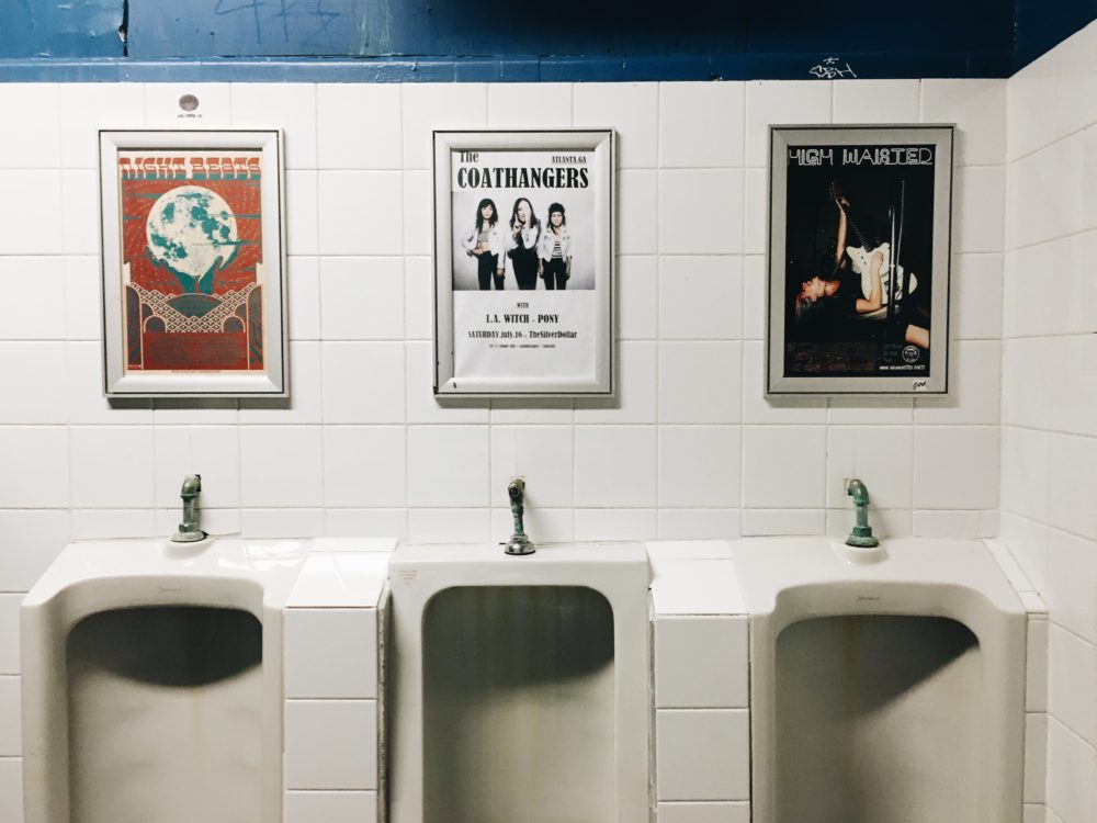 Bathroom presence