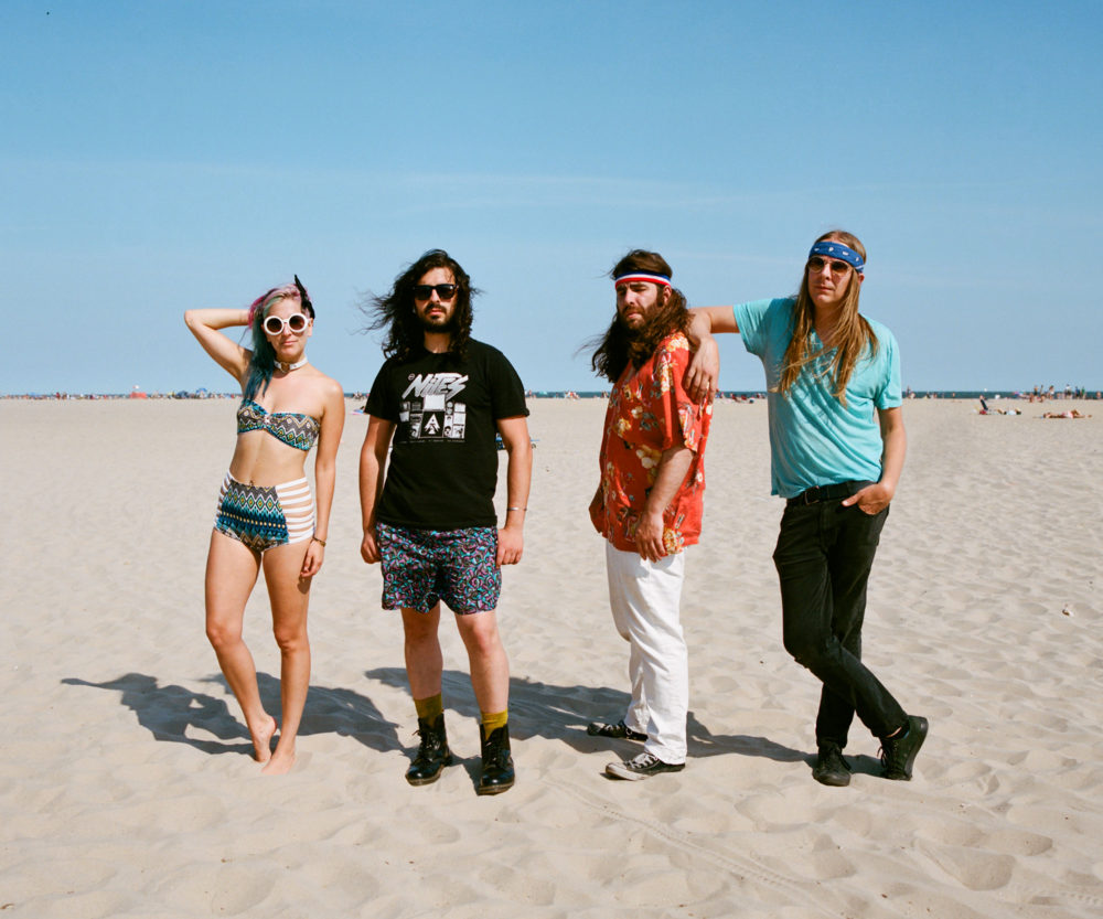 Beach bums