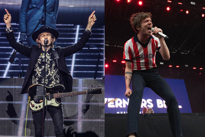 Beck and Cage the Elephant